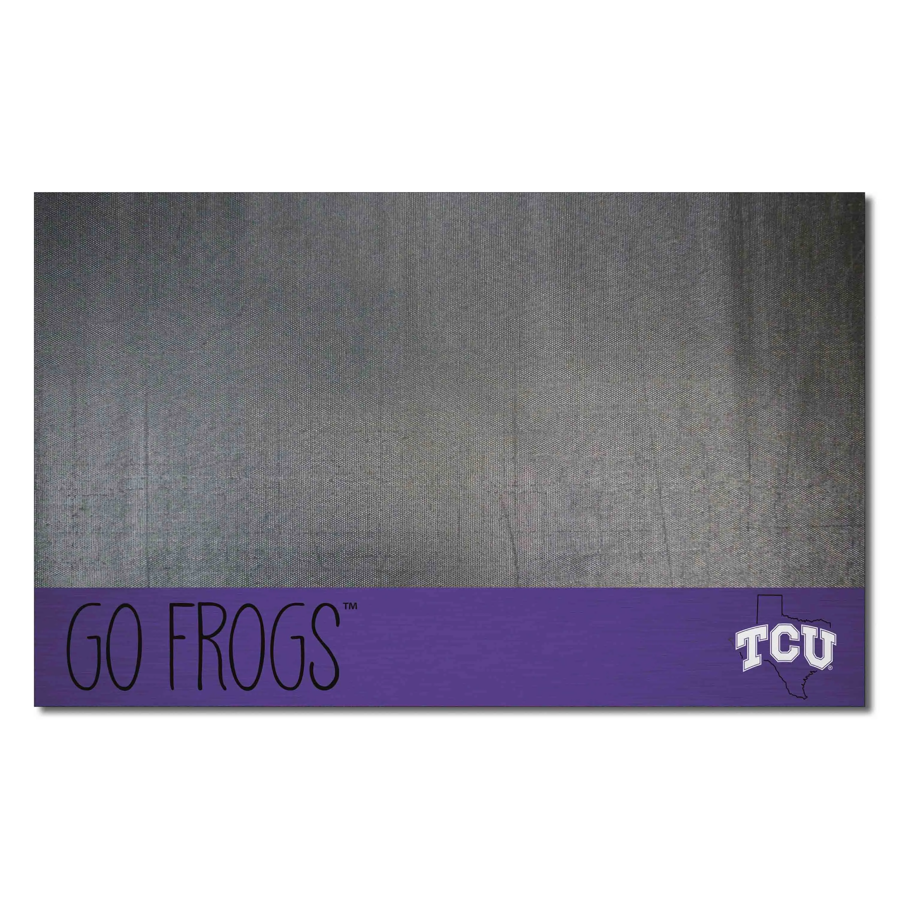 Texas Christian University Grill Mat - Southern Style