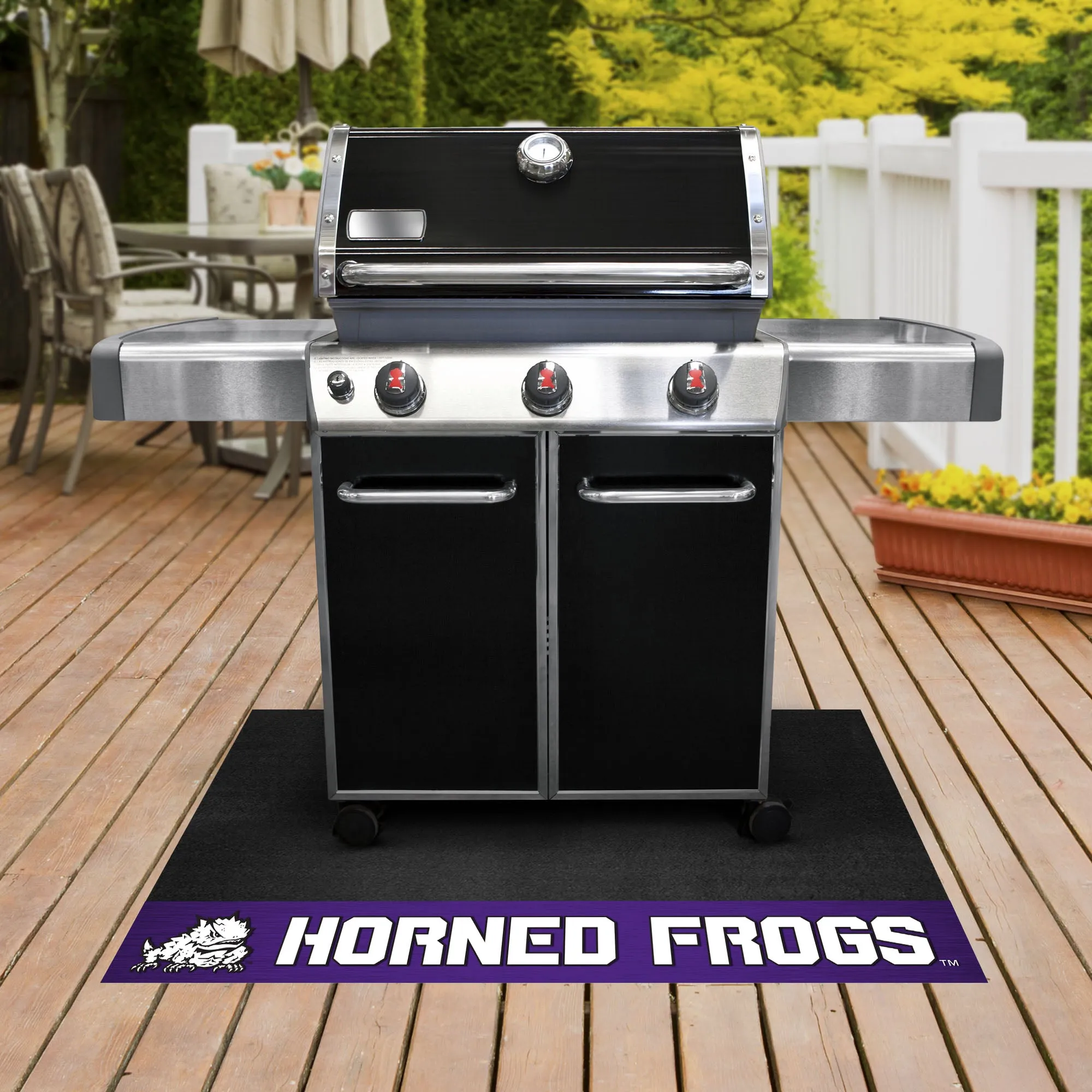 Texas Christian University Grill Mat - Standard