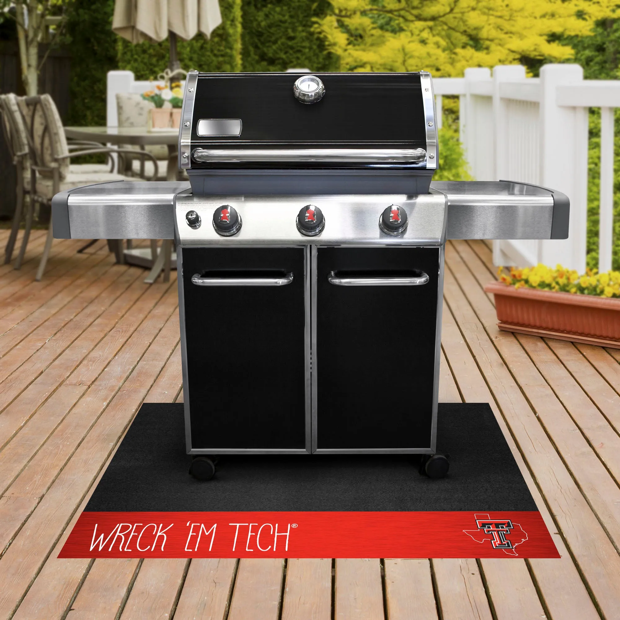Texas Tech University Grill Mat - Southern Style