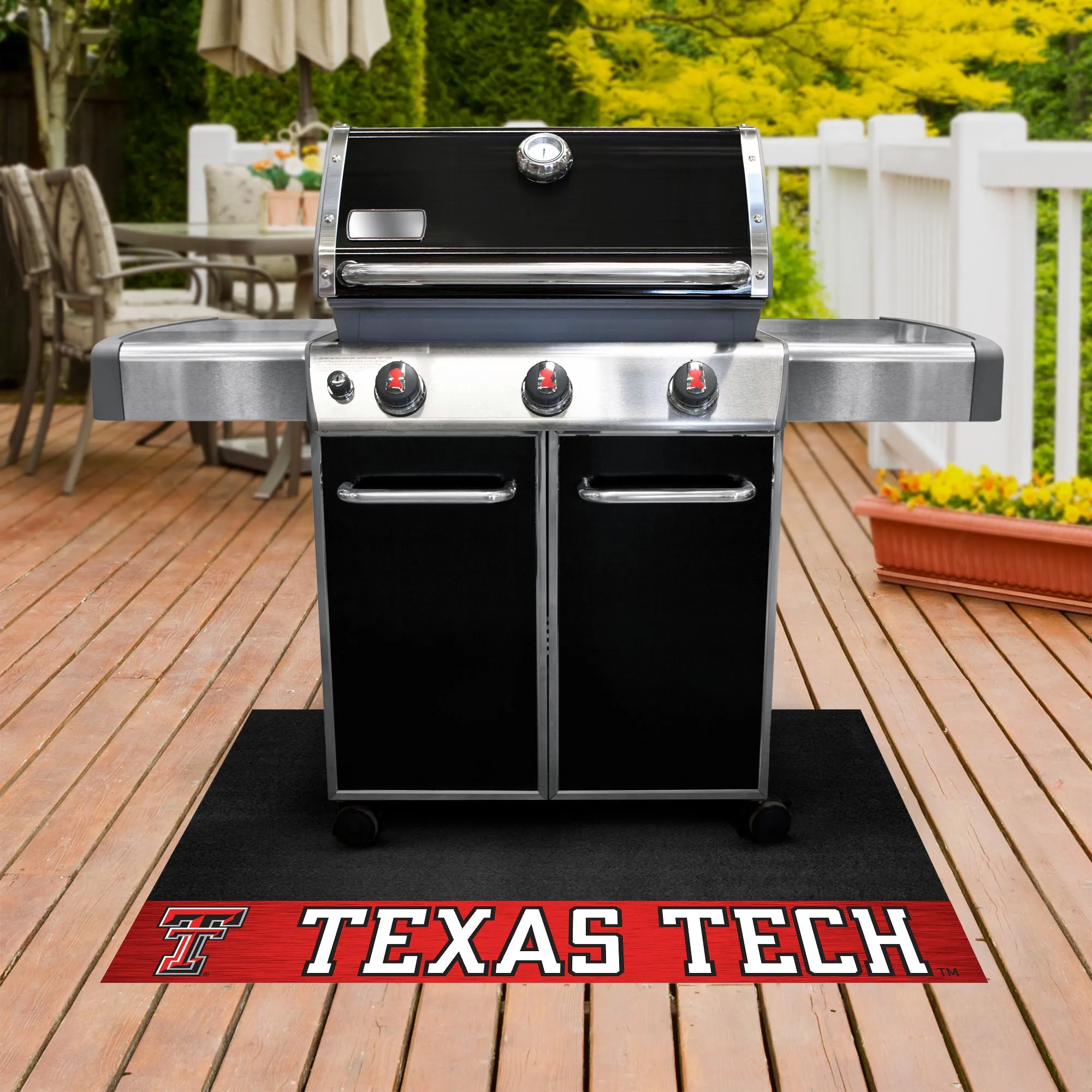 Texas Tech University Grill Mat - Standard