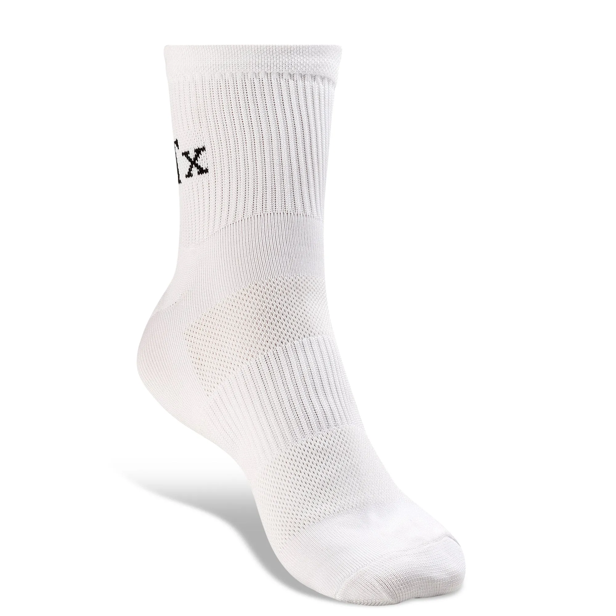 Texlon Men Ankle Length Polyamide Spandex Top Net Airy Long Rib Center Elastic Sports Socks Pack of 5