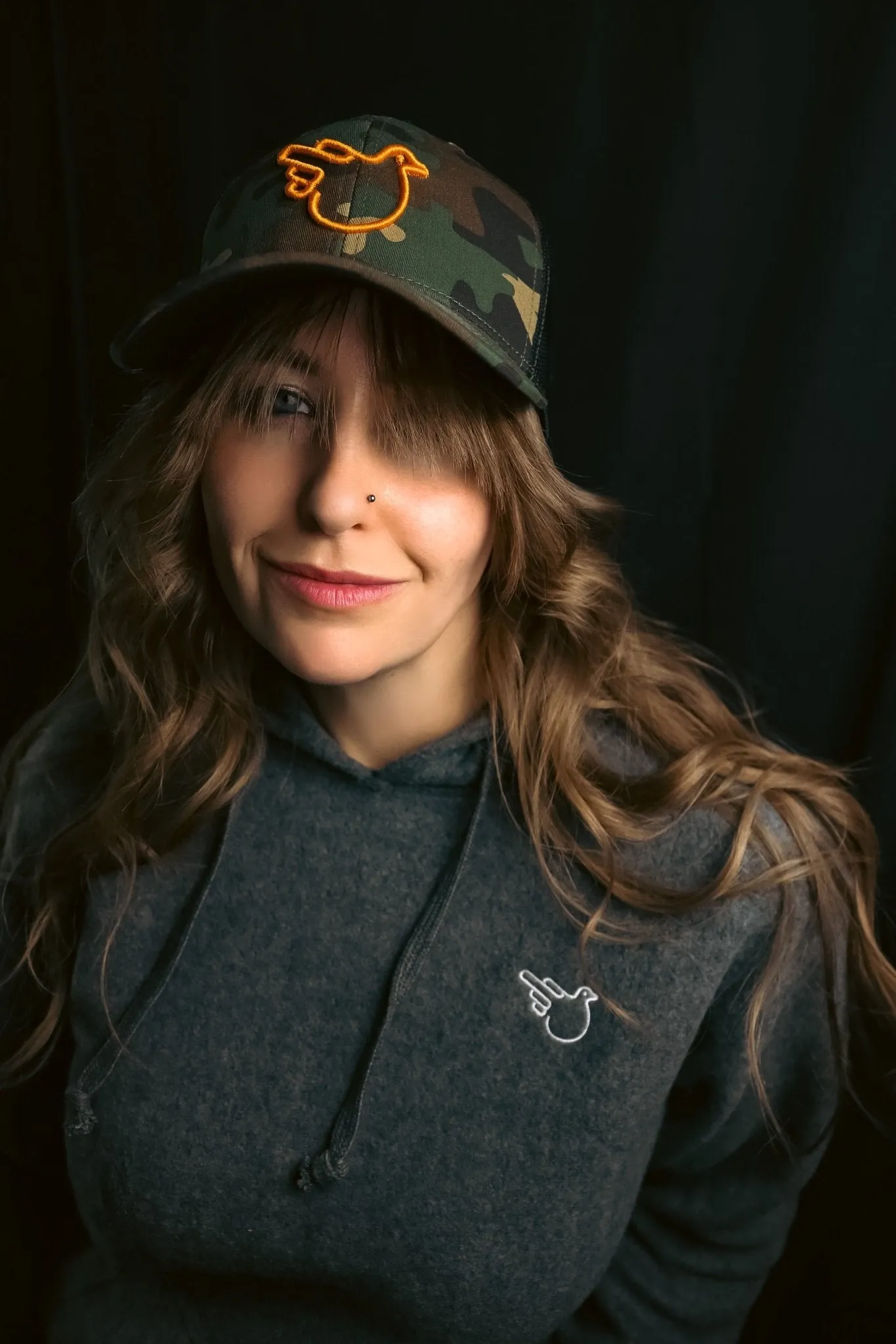 The Cody Camouflage Snapback Trucker Hat
