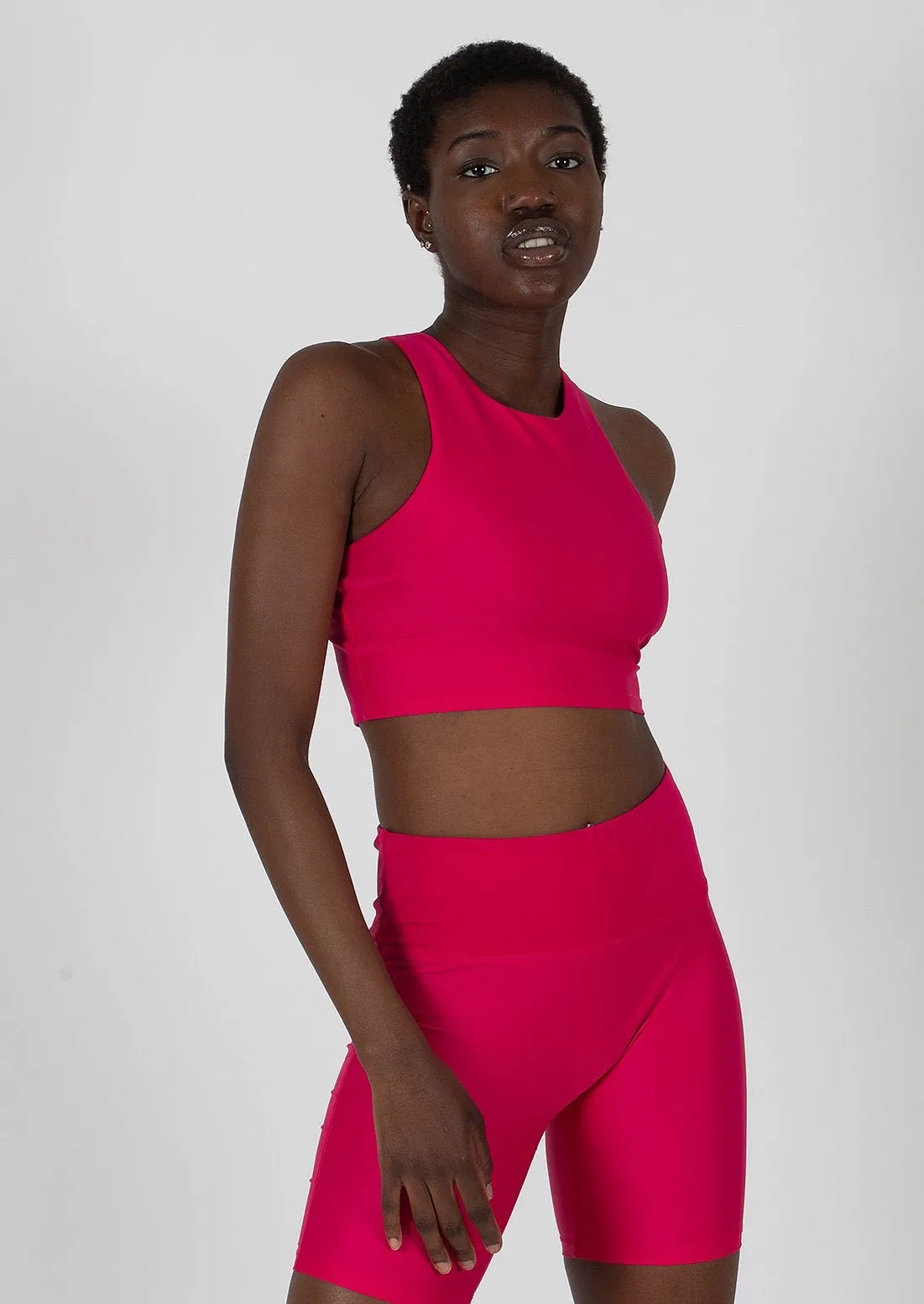The Lizz Picini Cherry Sports Bra