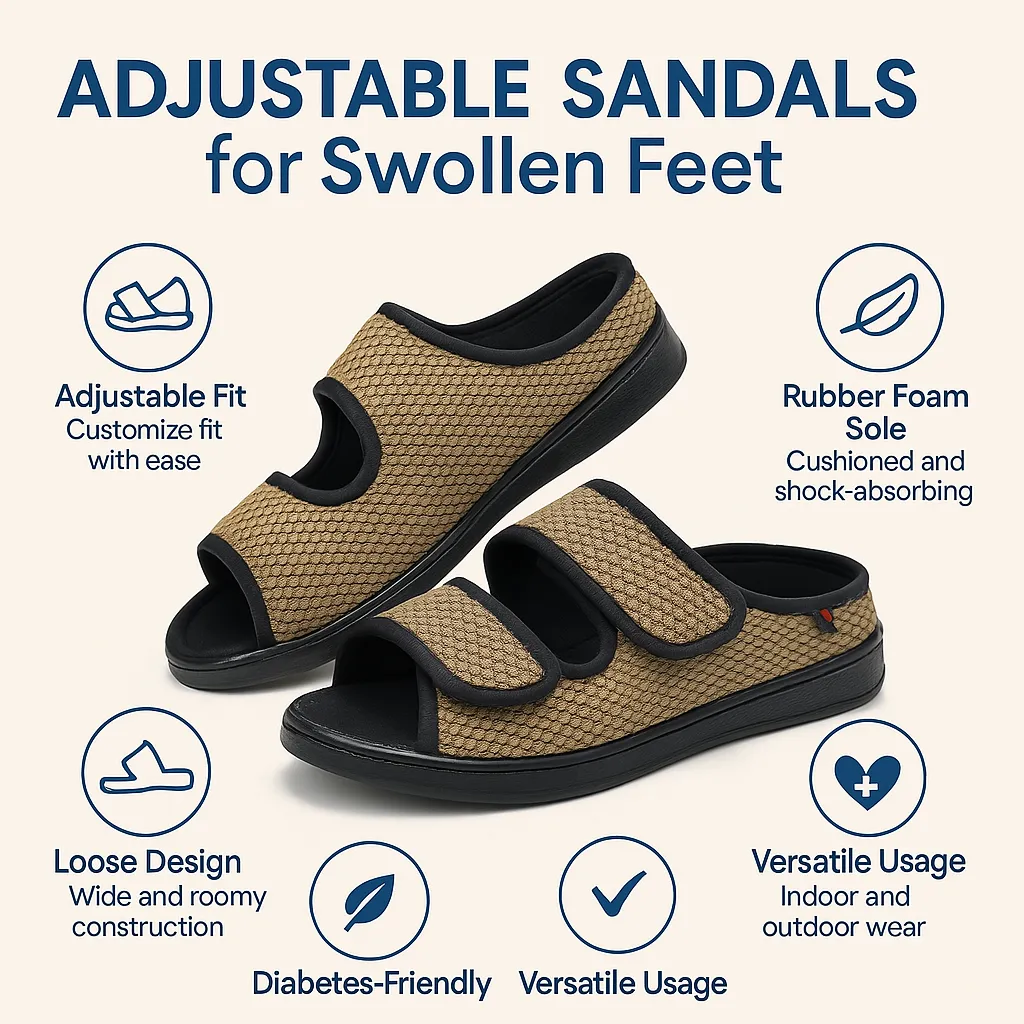 The Original Wide Fit Sandals