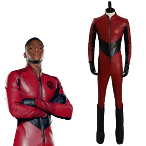 The Umbrella Academy Season 3 MARCUS Number One Cosplay Costume Outfits Halloween Carnival Suit