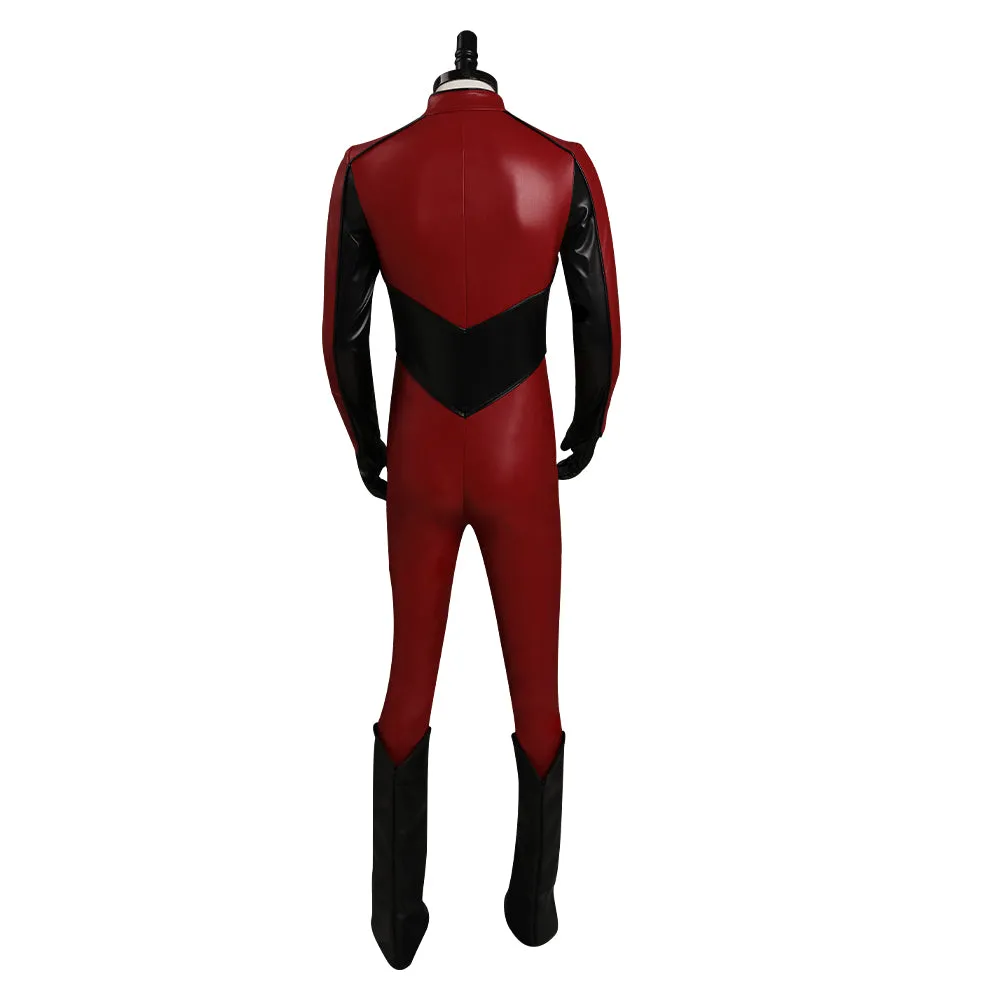 The Umbrella Academy Season 3 MARCUS Number One Cosplay Costume Outfits Halloween Carnival Suit