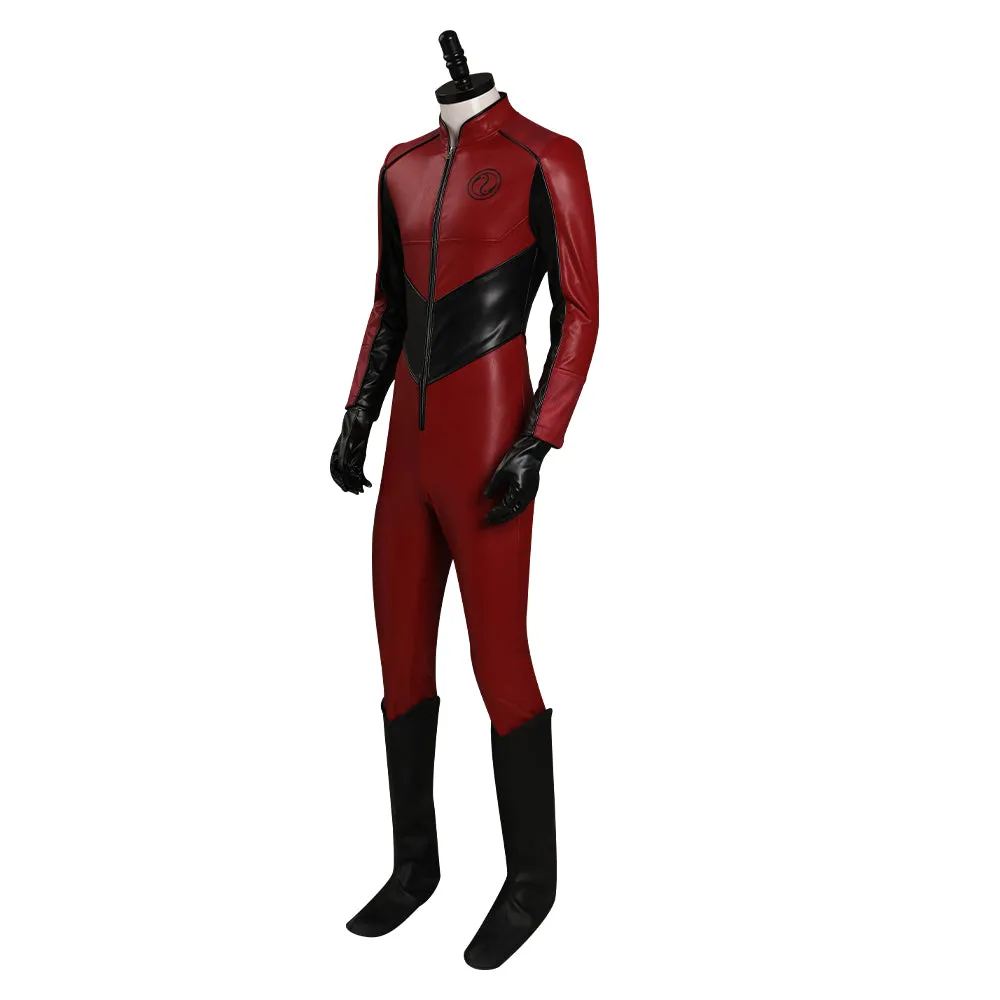 The Umbrella Academy Season 3 MARCUS Number One Cosplay Costume Outfits Halloween Carnival Suit