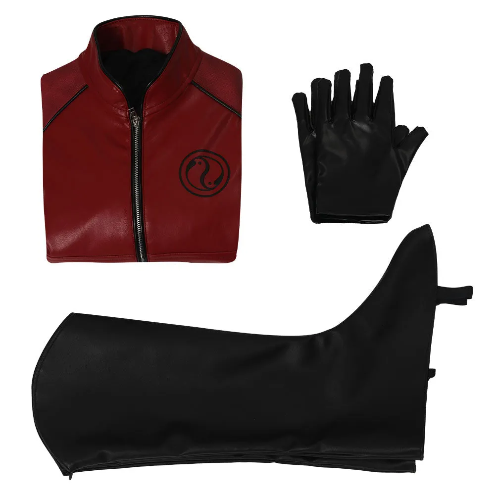 The Umbrella Academy Season 3 MARCUS Number One Cosplay Costume Outfits Halloween Carnival Suit