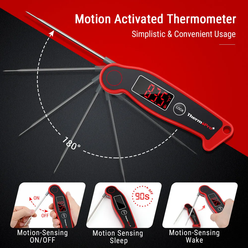 ThermoPro TP19 Ultra-fast Thermocouple Instant Read Thermometer