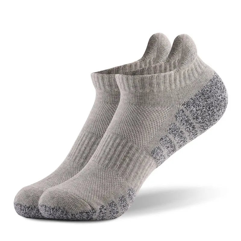 Thickened Towel Bottom Running Socks