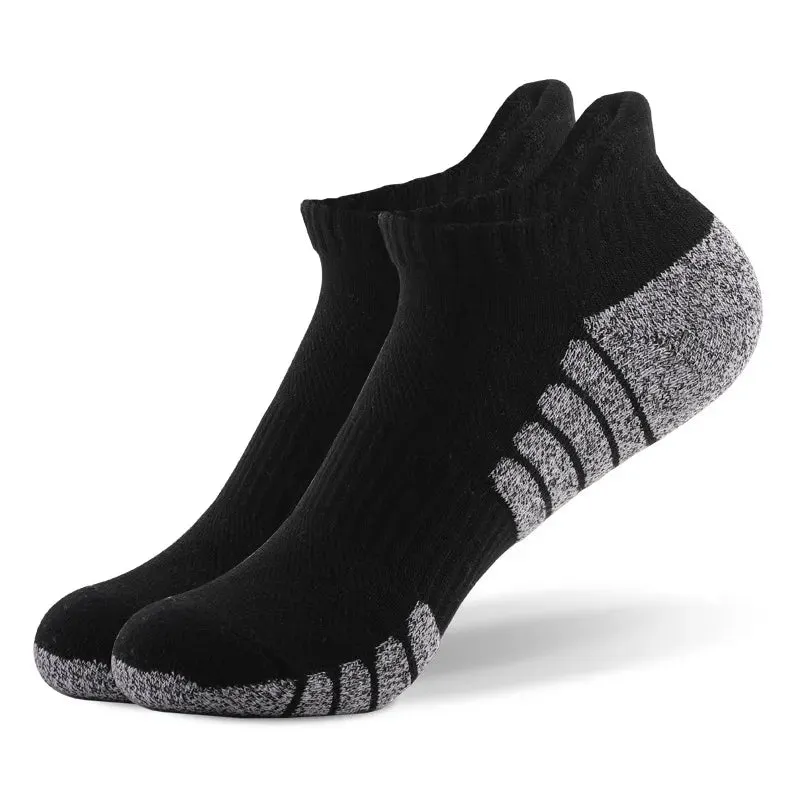 Thickened Towel Bottom Running Socks
