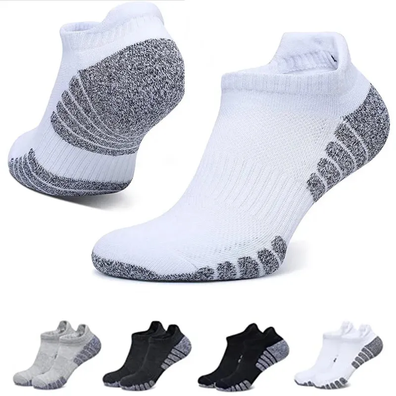 Thickened Towel Bottom Running Socks