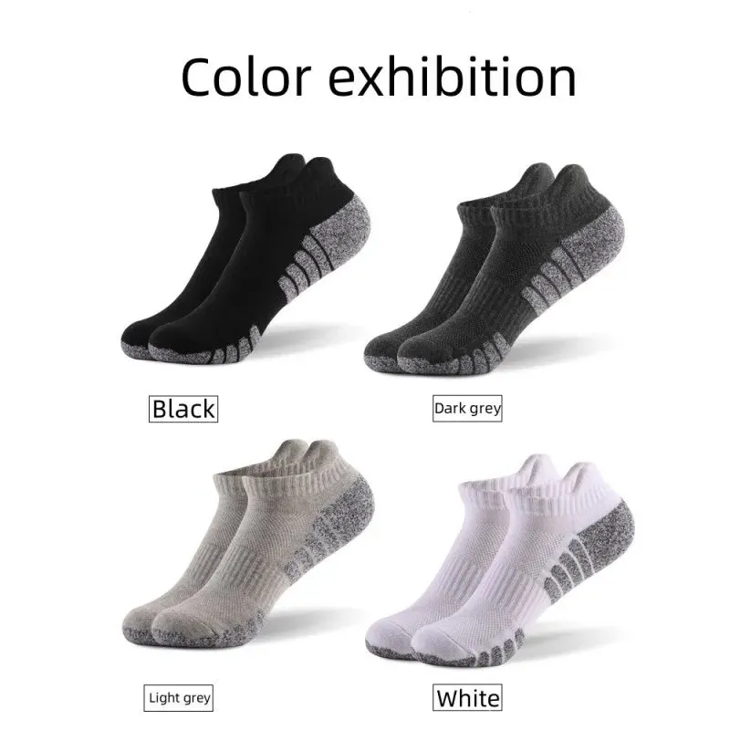 Thickened Towel Bottom Running Socks
