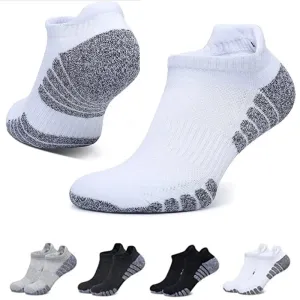 Thickened Towel Bottom Running Socks