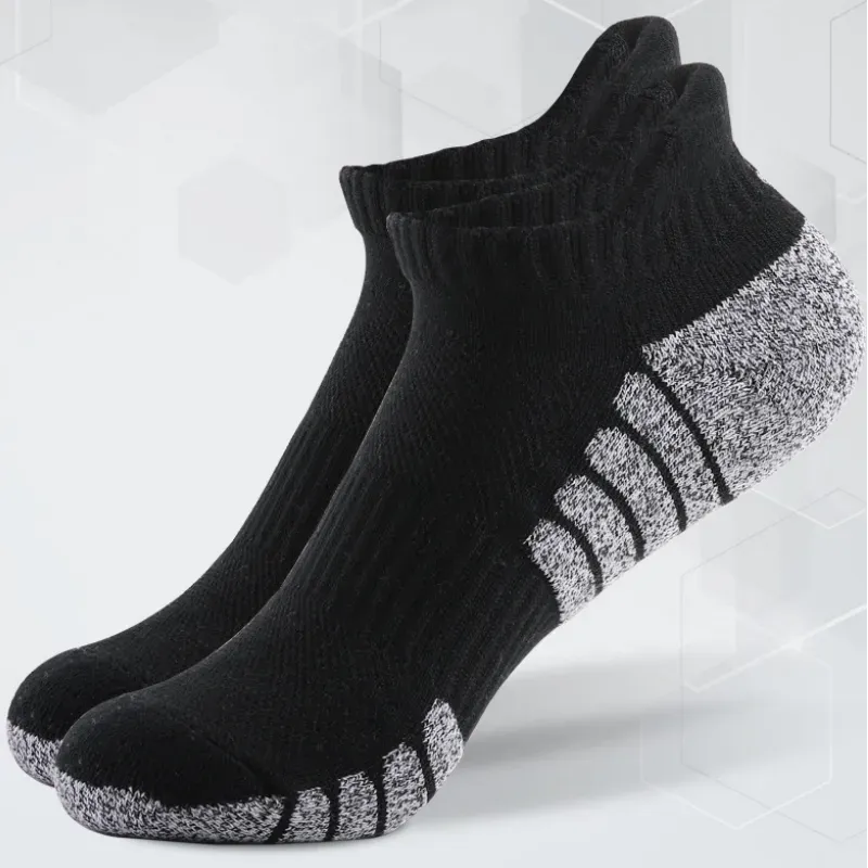 Thickened Towel Bottom Running Socks