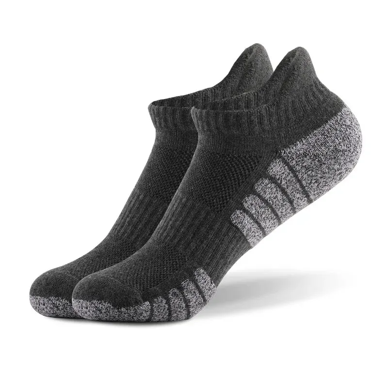 Thickened Towel Bottom Running Socks