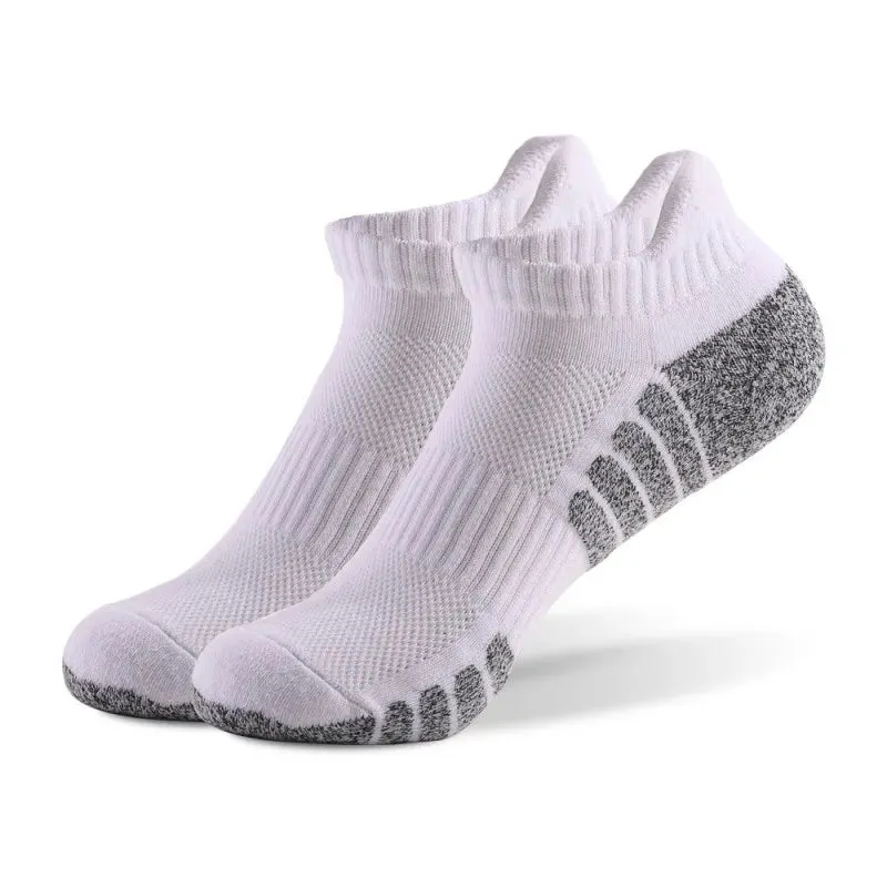 Thickened Towel Bottom Running Socks