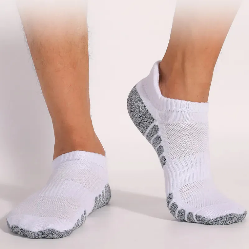 Thickened Towel Bottom Running Socks
