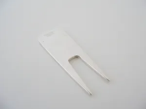Tiffany & Co Golf Divot Tool Silver 2 Two Prong Gift Sports Lover Coach Office