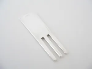 Tiffany & Co  Golf Divot Tool  Silver 3 Three Prong Coach Gift Sports Lover Cool
