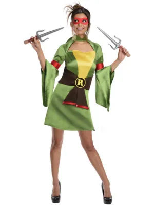 Tmnt Raphael Female Kimono Size M