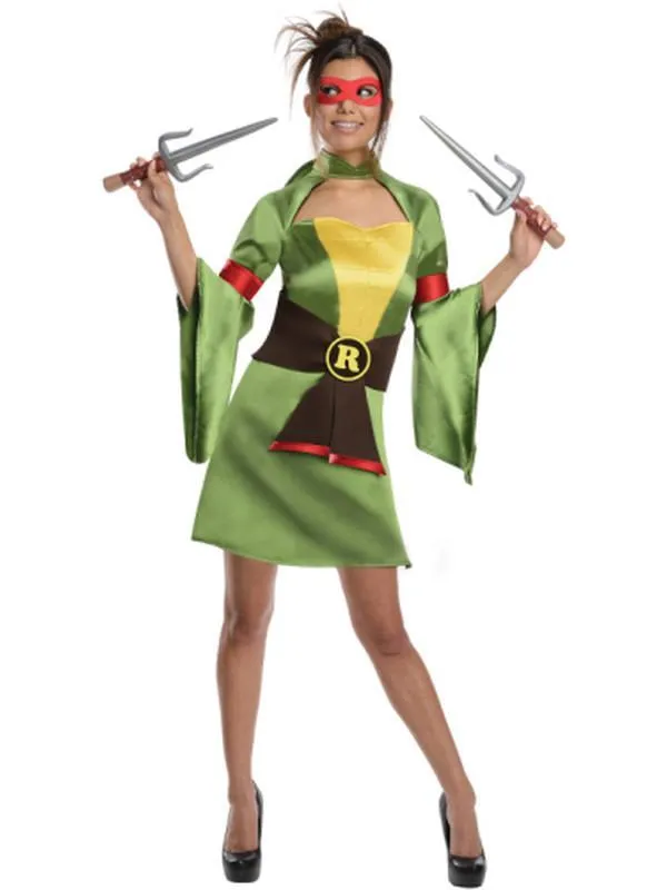 Tmnt Raphael Female Kimono Size M