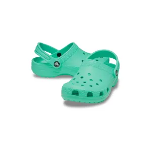 Toddler Classic Clog in Lagoon