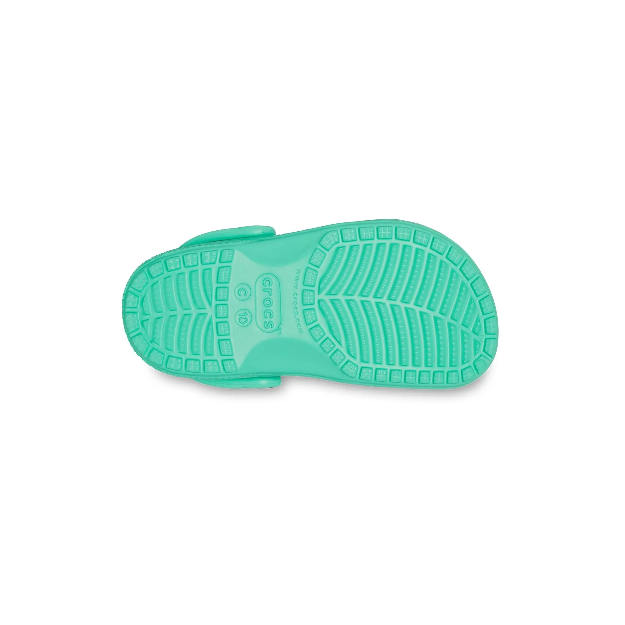 Toddler Classic Clog in Lagoon