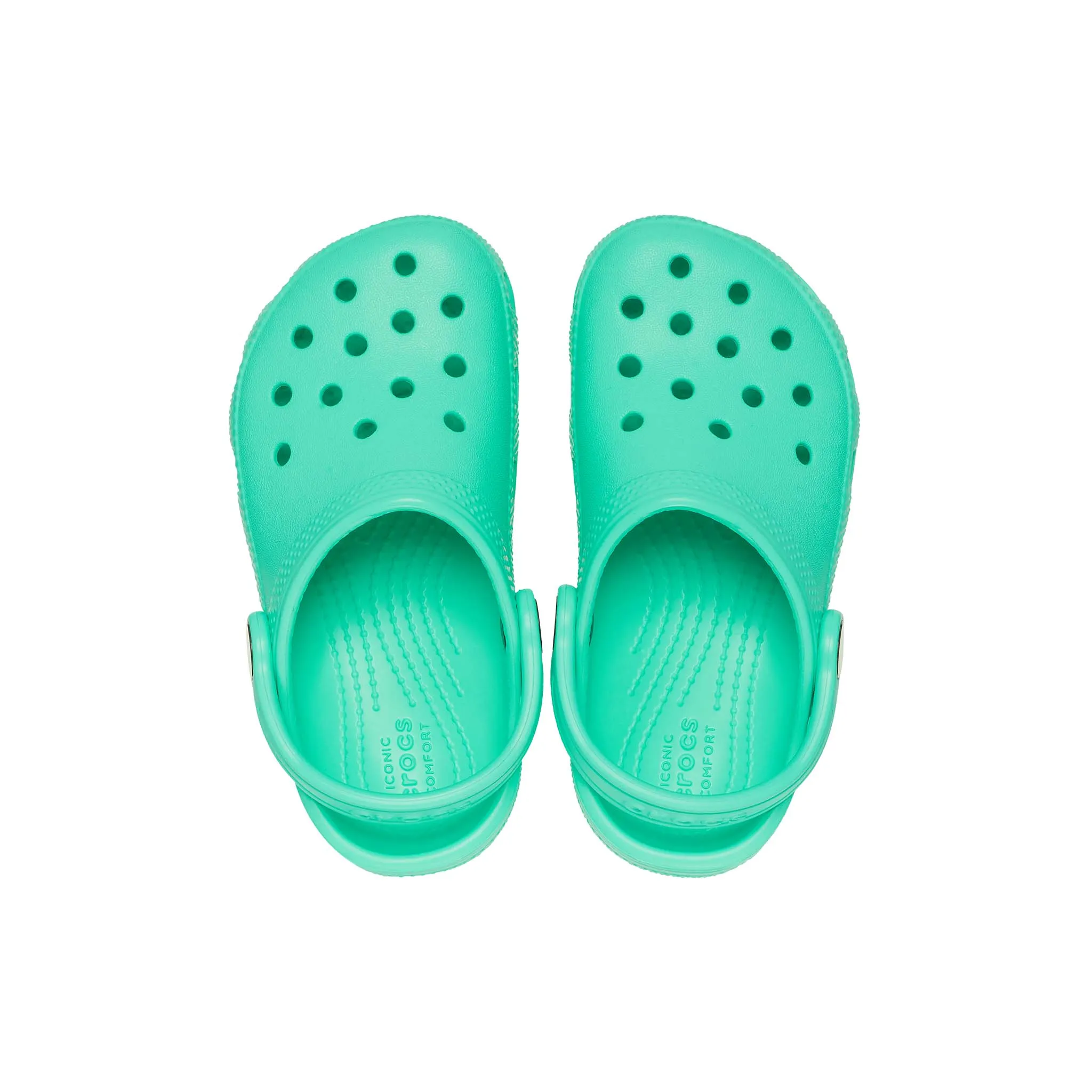 Toddler Classic Clog in Lagoon