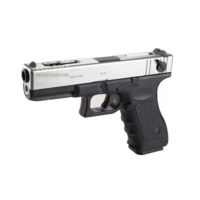 Tokyo Marui Model 18C Sliver Slide AEP (Fixed Slide)