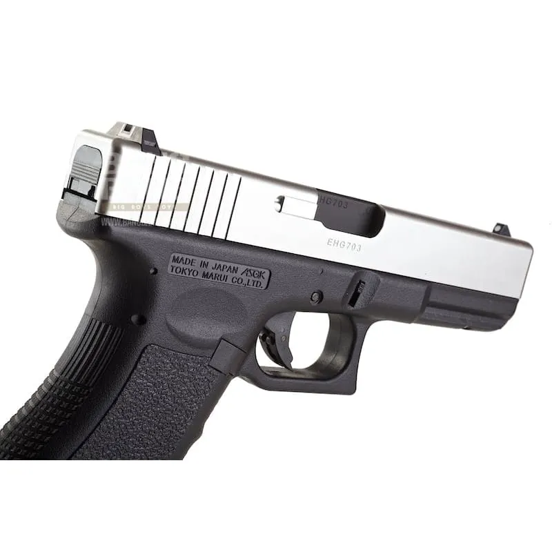 Tokyo Marui Model 18C Sliver Slide AEP (Fixed Slide)