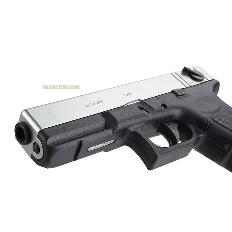 Tokyo Marui Model 18C Sliver Slide AEP (Fixed Slide)