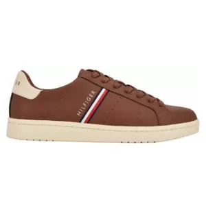Tommy Hilfiger Lemmy Signature Sneaker - TAN