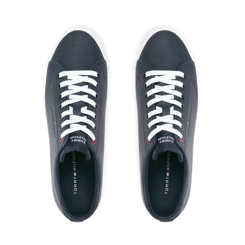 Tommy Hilfiger Th Hi Vulc Core Low LTH Stripes Sneaker Men - NVY