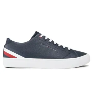 Tommy Hilfiger Th Hi Vulc Core Low LTH Stripes Sneaker Men - NVY