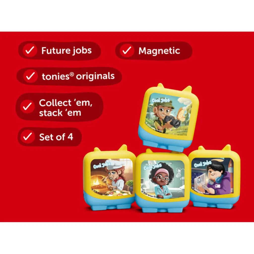 TONIES Cool Jobs