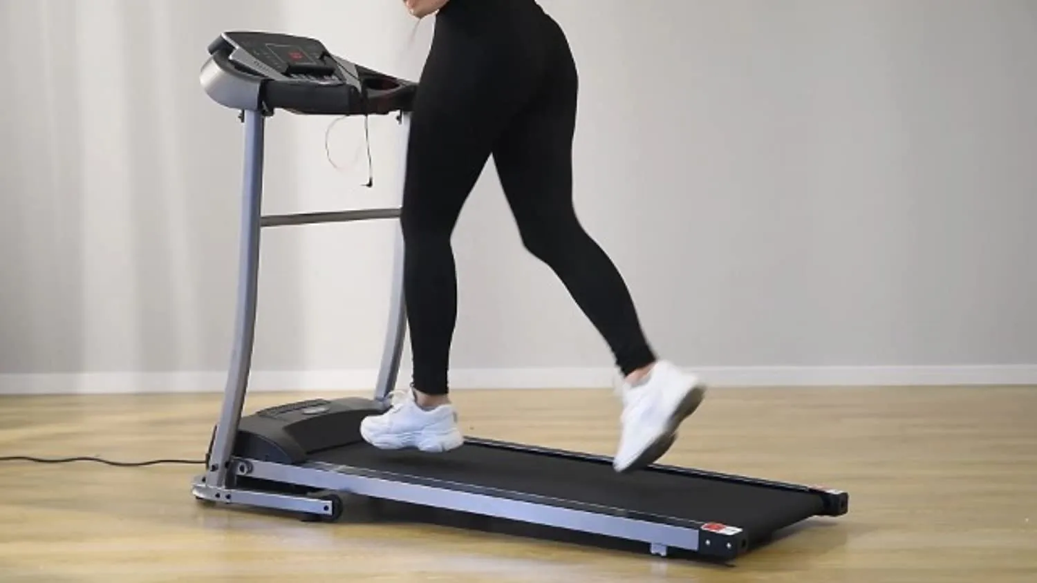 Treadmills for Home, 2.5HP Portable Foldable Treadmill with 15 Pre Set Programs and LED Display Panel