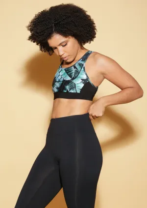 Tropical Sports Bra