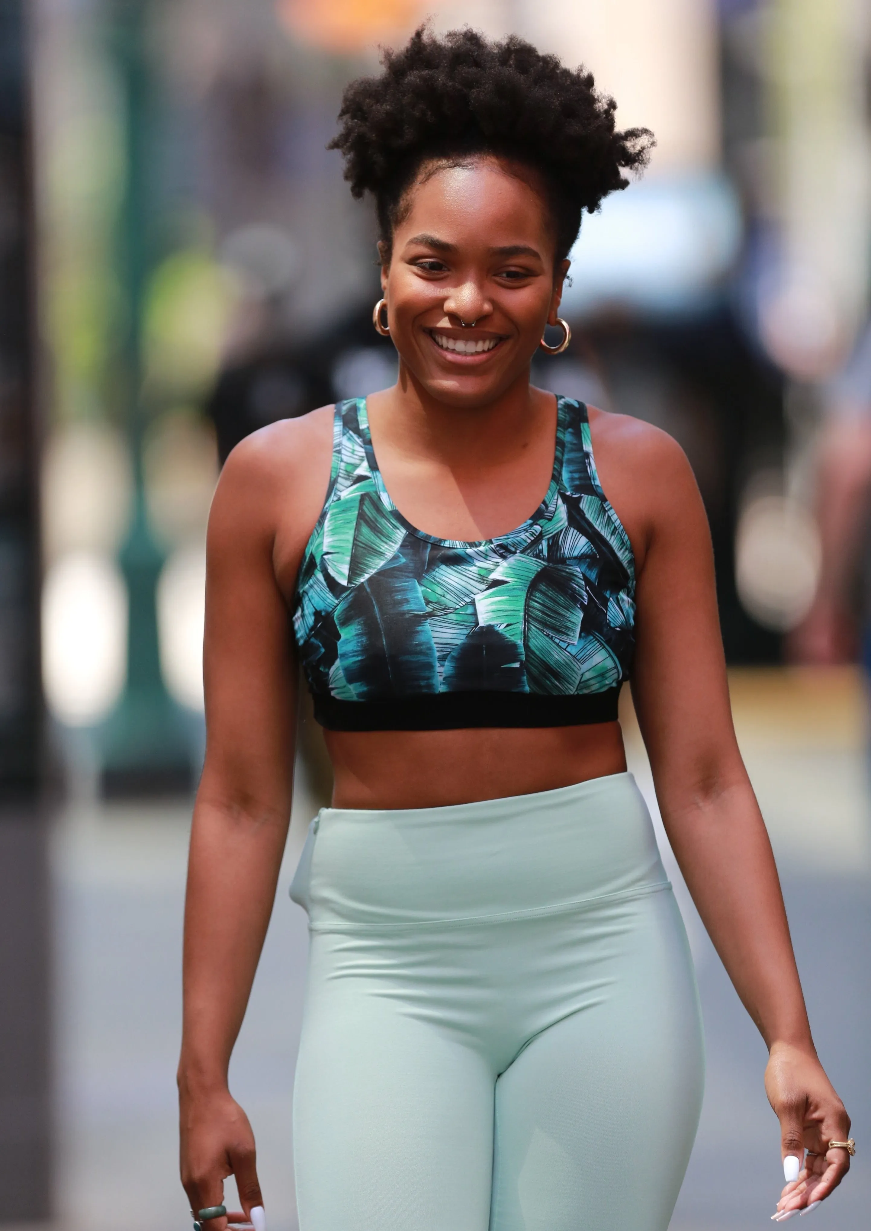 Tropical Sports Bra