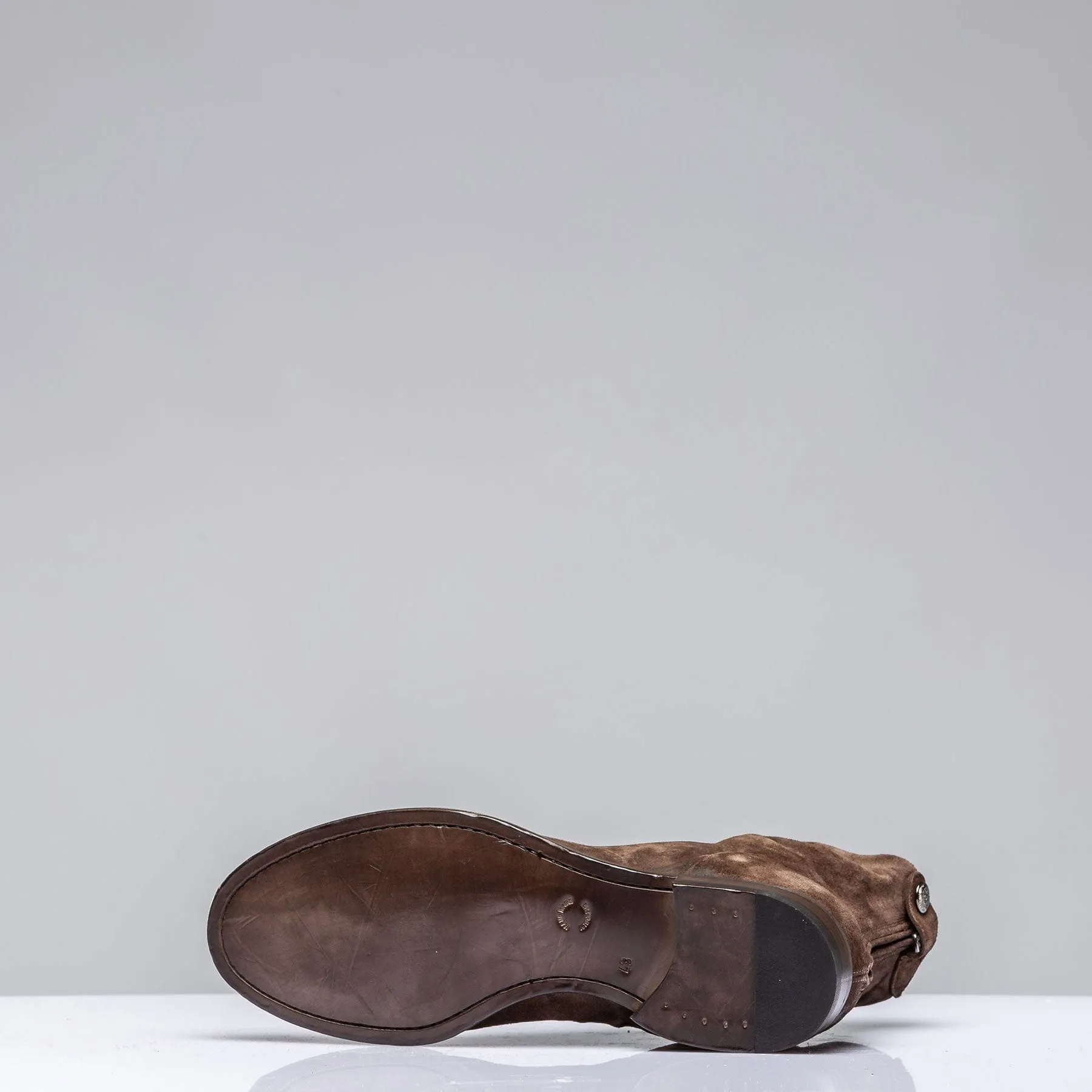 Tundra Shoe In Washed Washed Espresso