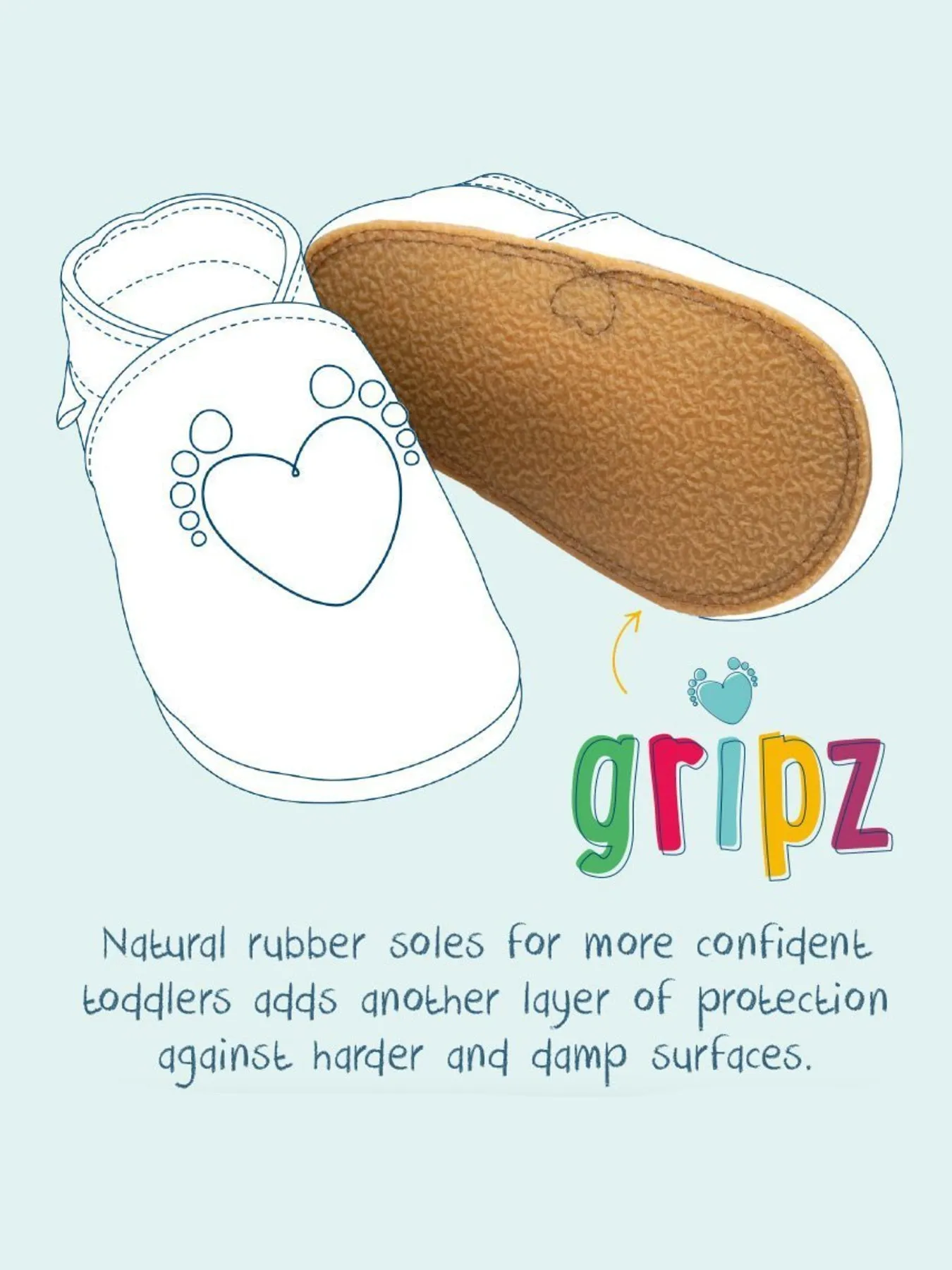 Turquoise Butterfly Soft Shoes