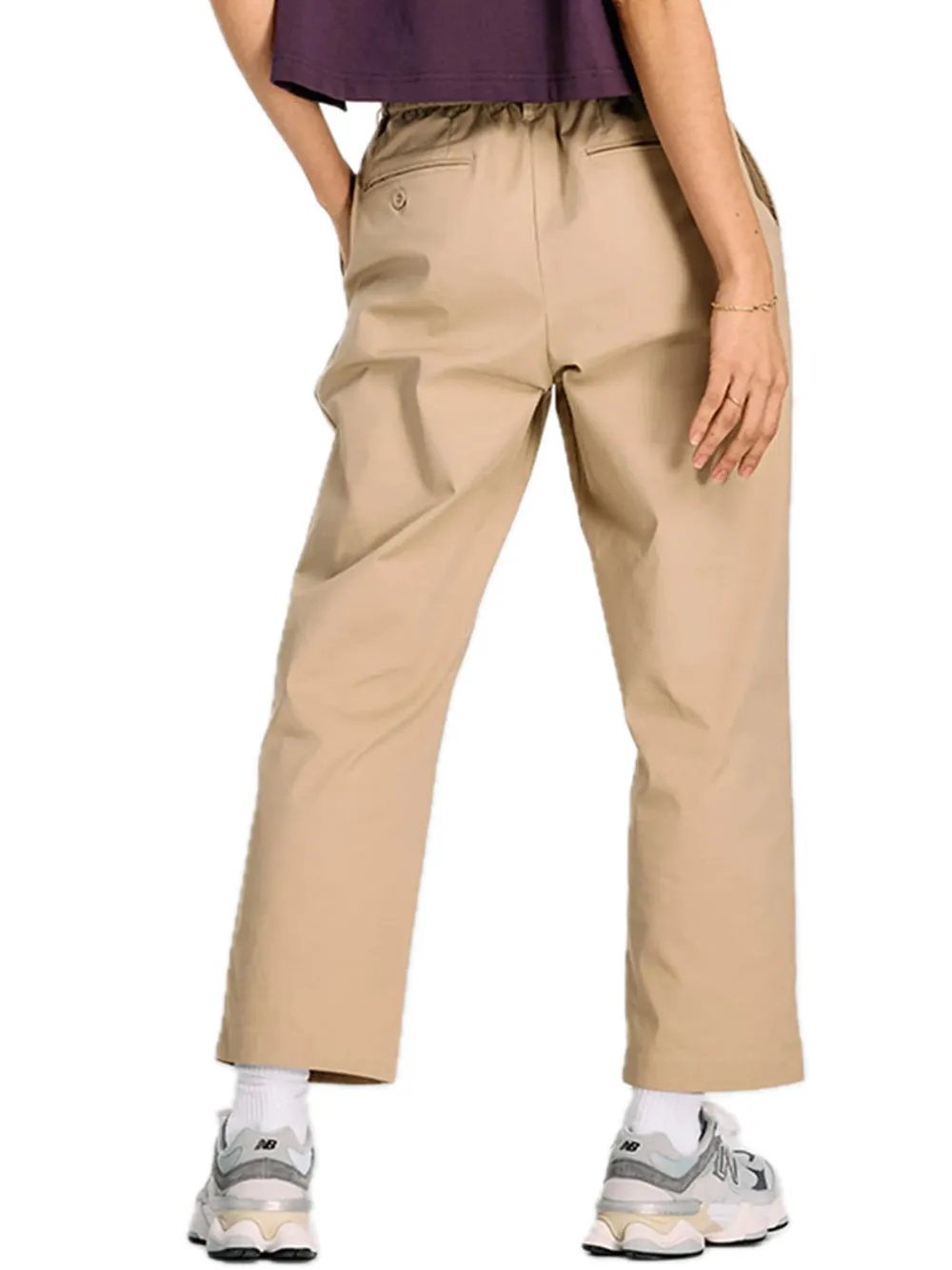 Twill Tprd Pant - Beige