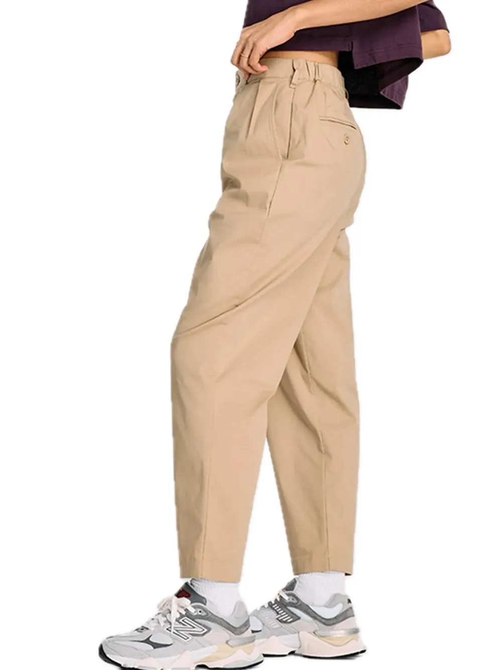 Twill Tprd Pant - Beige