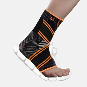 Tynor High Performance Ankle Binder Air Pro -Orange