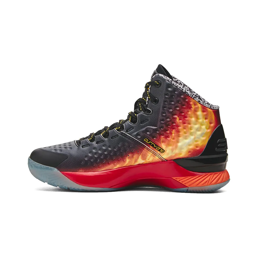 UA Grade School Curry 1 Retro 'Curry Jam' Basketball Shoes | 3028139