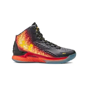 UA Grade School Curry 1 Retro 'Curry Jam' Basketball Shoes | 3028139