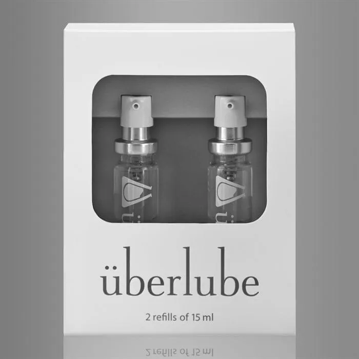 Uberlube Good-To-Go 2X15ML Refill