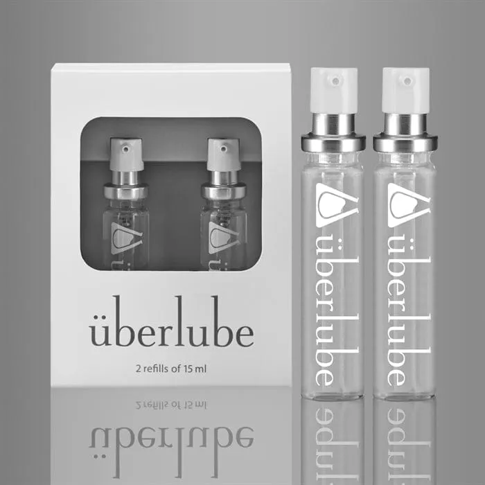 Uberlube Good-To-Go 2X15ML Refill