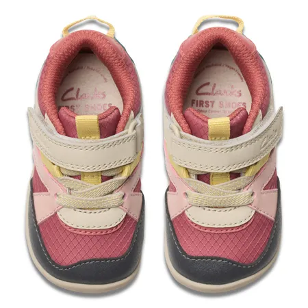 UK 3 Pink Combo Roamer Sport Pre Walkers