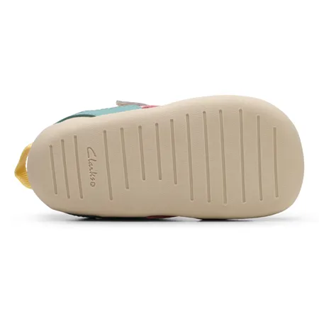 UK 3 Pink Combo Roamer Sport Pre Walkers